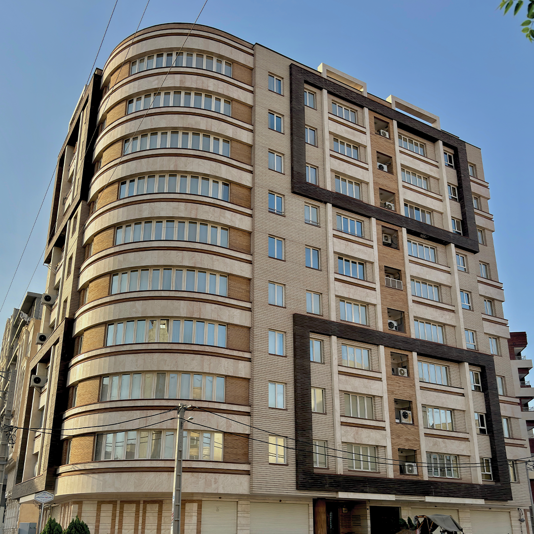 ساختمان مبین